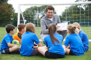career change for a sports coach