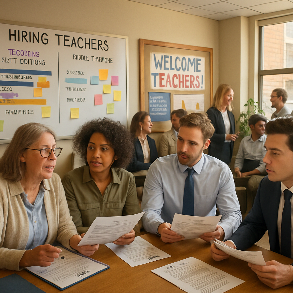 How Texas School Districts Actually Hire Teachers (And What Matters More Than You Think)