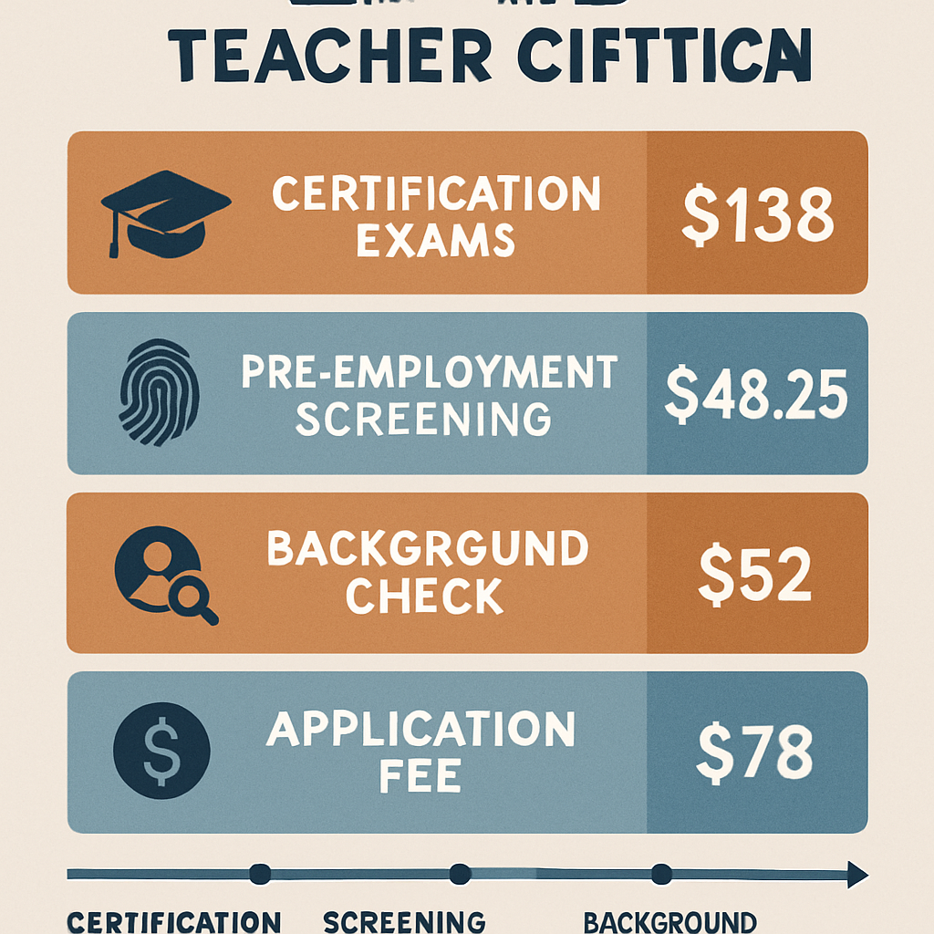 Texas Teacher Certification Fees: A Clear Cost Breakdown (and What Most People Forget to Budget For)